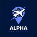 Alpha Immigrations Logo