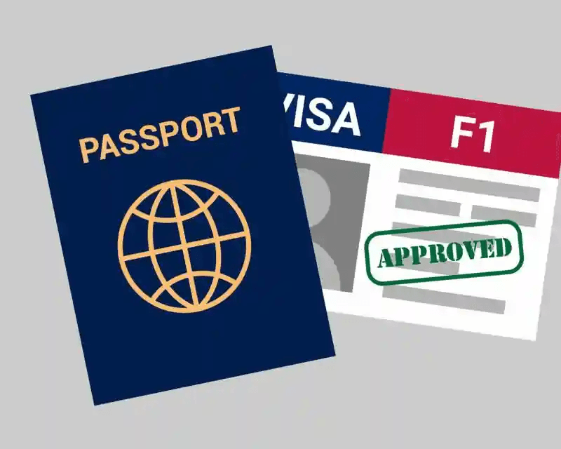 Students studying abroad